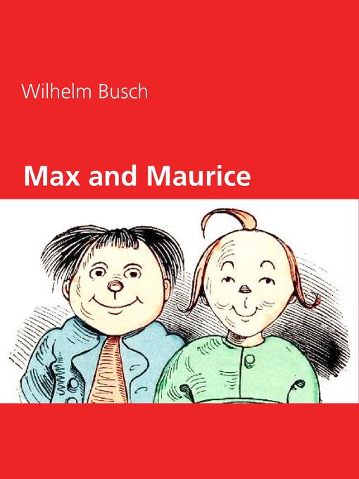 Cover of Max and Maurice